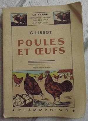 POULES ET OEUFS. COLLECTION : LA TERRE