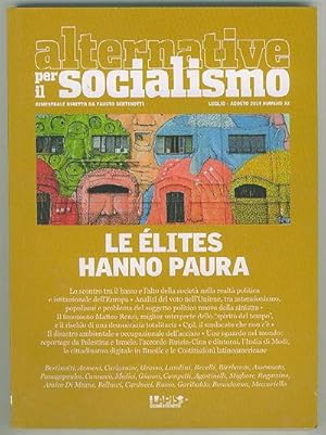 Immagine del venditore per Alternative per il Socialismo _32 : Le Elites Hanno Paura venduto da BOOKSTALLblog