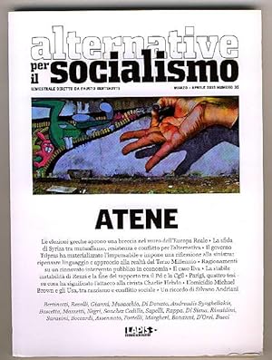 Bild des Verkufers fr Alternative per il Socialismo _35 : Atene zum Verkauf von BOOKSTALLblog