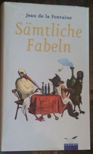 Bild des Verkufers fr Smtliche Fabeln. Mit den Illustrationen von Grandville. Aus dem Franzsischen von Ernst Dohm und Gustav Fabricius zum Verkauf von Klaus Kreitling