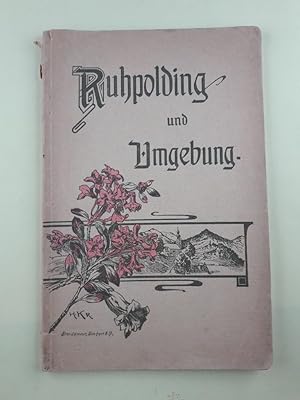 Führer von Ruhpolding und Umgebung.