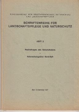 Schriftenreihe für Landschaftspflege und Naturschutz