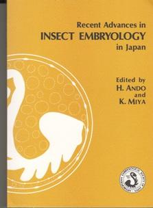 Recent Advances in Insect Embryology in Japan.