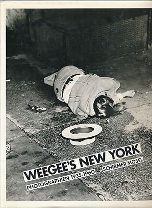 Imagen del vendedor de Weegees New York. 335 Photographien 1935 - 1960. mit e. autobiograph. Text. aus d. Amerikan. von Reinhard Kaiser a la venta por Fundus-Online GbR Borkert Schwarz Zerfa