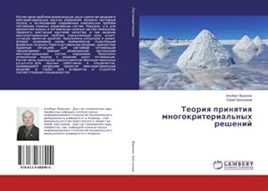 Imagen del vendedor de Teoriq prinqtiq mnogokriterial'nyh reshenij a la venta por AHA-BUCH GmbH