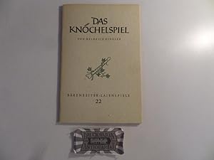 Imagen del vendedor de B�renreiter-Laienspiele 22: Das Kn�chelspiel. Ein Spiel vom Gerichtstag der Toten. a la venta por Druckwaren Antiquariat