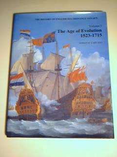 Seller image for The History of English Sea Ordnance: The Age of Evolution 1523-1715 Volume One for sale by best books
