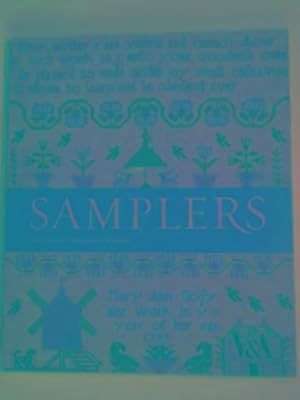 Imagen del vendedor de Samplers from the Victoria and Albert Museum a la venta por Cotswold Internet Books