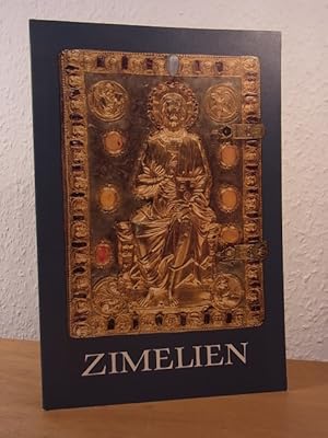 Seller image for Zimelien. Abendlndische Handschriften des Mittelalters aus der Sammlungen der Stiftung Preussischer Kulturbesitz Berlin. Ausstellung in der Sonderausstellungshalle der Staatlichen Museen, Berlin-Dahlem, 13. Dezember 1975 - 01. Februar 1976 for sale by Antiquariat Weber