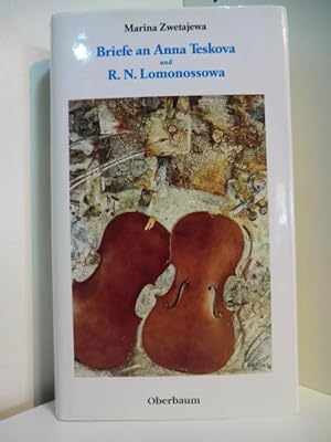 Seller image for Briefe an Anna Teskova und R. N. Lomonossowa for sale by Antiquariat Weber