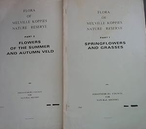 Flora of Melville Koppies Nature Reserve - 2 vols