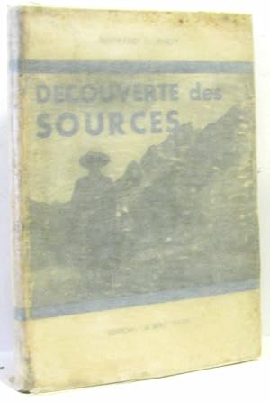 Seller image for Dcouverte des sources for sale by crealivres