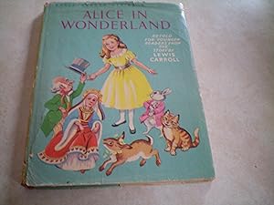 ALICE IN WONDERLAND - Retold for Younger Readers Early Readers Series 4
