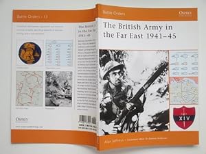 Imagen del vendedor de The British Army in the Far East 1941-45 (Battle Orders) a la venta por Aucott & Thomas