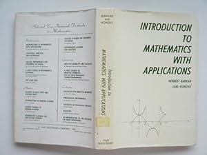 Image du vendeur pour Introduction to mathematics with applications mis en vente par Aucott & Thomas