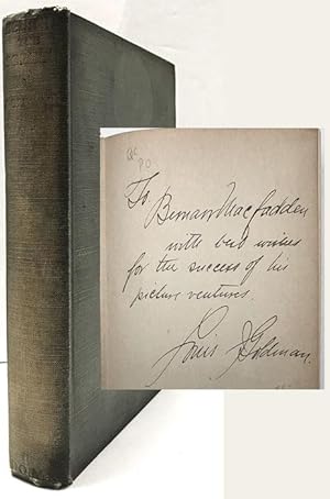 Behind the Screen (INSCRIBED)