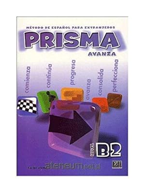 Immagine del venditore per Prisma: Avanza - libro del alumno (B2) venduto da Devils in the Detail Ltd