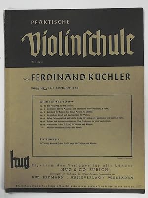 Bild des Verkufers fr Praktische Violinschule Werk 2 zum Verkauf von Leserstrahl  (Preise inkl. MwSt.)