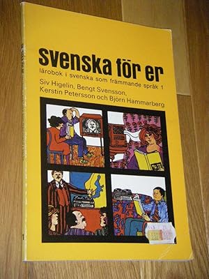 Seller image for Svenska fr er. Lrobok i svenska som frmmande sprak 1 for sale by Versandantiquariat Rainer Kocherscheidt