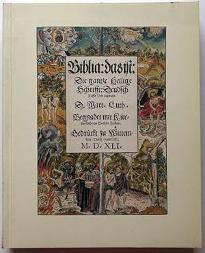 Image du vendeur pour Biblia deutsch. Luthers Bibelbersetzung und ihre Tradition. Ausstellungskatalog 1983 u. 1984. Herzog August Bibliothek Wolfenbttel. mis en vente par Antiquariat Lohmann