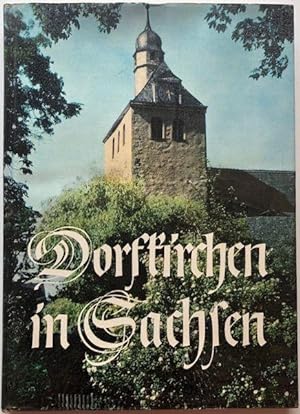 Bild des Verkufers fr Dorfkirchen in Sachsen. zum Verkauf von Antiquariat Lohmann