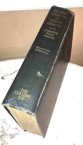 Seller image for Century Readings for a Course in English Literature for sale by Henry E. Lehrich