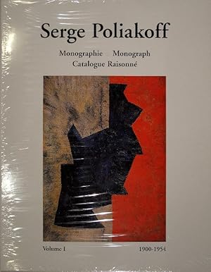 Serge Poliakoff. Monographie / Monograph 1900-1954 & Catalogue raisonné 1922-1965. 5 in 4 Bänden.