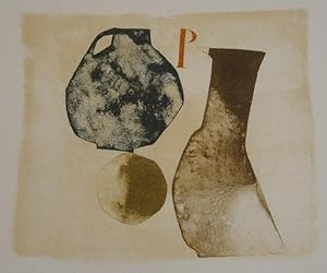 Composition. Farbige Lithographie. 1962.