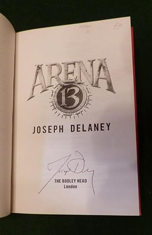 Seller image for ARENA 13 for sale by Portman Rare Books