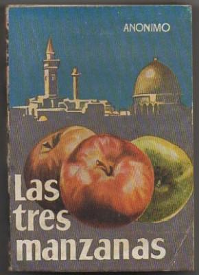 LAS TRES MANZANAS. COLECCIÓN PULGA Nº 111