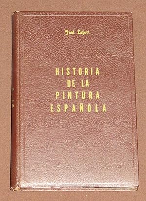 Seller image for Historia De La Pintura Espaola for sale by Librera Urbe