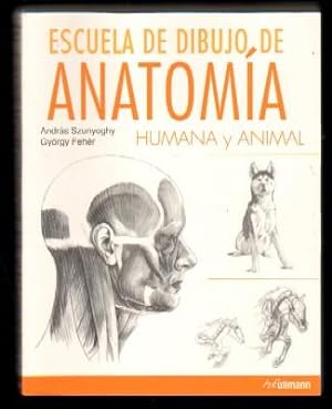 Imagen del vendedor de ESCUELA DE DIBUJO DE ANATOMA HUMANA Y ANIMAL a la venta por Librera Raimundo