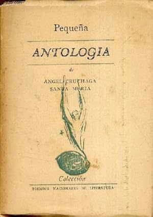 Imagen del vendedor de Pequena Antologia. a la venta por Le-Livre