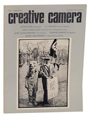 Imagen del vendedor de Creative Camera - August 1971 a la venta por Jeff Hirsch Books, ABAA
