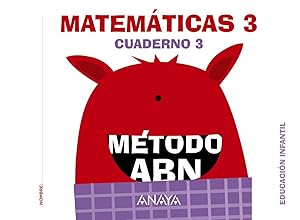 Imagen del vendedor de nivel III cuaderno matemticas 3 abn infantil 5 aos a la venta por Imosver