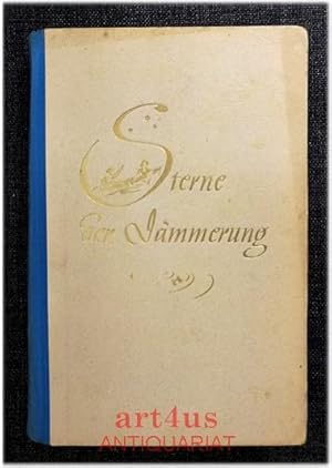 Bild des Verkufers fr Sterne der Dmmerung : Roman Gustav Regler / Stuttgarter Bchergilde ; Bd. 18 zum Verkauf von art4us - Antiquariat