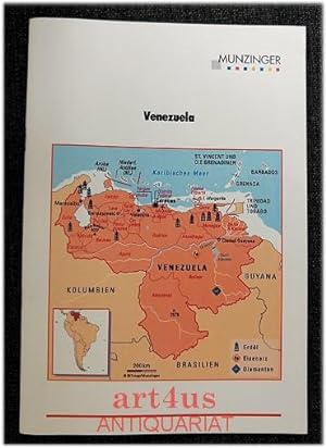 Venezuela Munzinger-Archiv; Internationales Handbuch; Länder aktuell