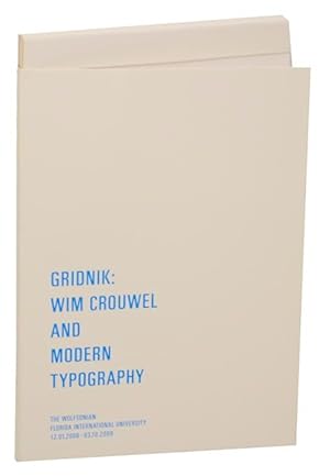 Imagen del vendedor de Gridnik: Wim Crouwel and Modern Typography a la venta por Jeff Hirsch Books, ABAA