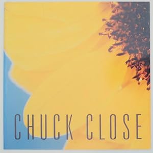 Imagen del vendedor de Chuck Close a la venta por Jeff Hirsch Books, ABAA