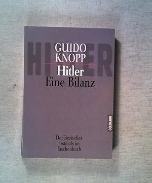 Bild des Verkufers fr Hitler - Eine Bilanz: Der Bestseller erstmals im Taschenbuch zum Verkauf von ANTIQUARIAT Franke BRUDDENBOOKS