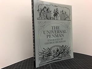 Seller image for THE UNIVERSAL PENMAN : Engraved by George Bickham for sale by Gibbs Books