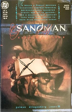 SANDMAN Nos. 21 - 28 (8 Part Story Arc "SEASON of MISTS" - Dec. 1990 to July 1991 (NM)