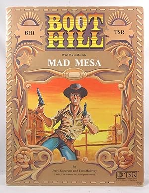 Bild des Verkufers fr BH1 Boot Hill Mad Mesa RPG Module zum Verkauf von Chris Korczak, Bookseller, IOBA