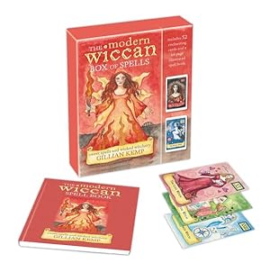 Bild des Verkufers fr Modern Wiccan Box of Spells zum Verkauf von GreatBookPrices