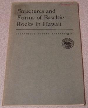 Immagine del venditore per Structures And Forms Of Basaltic Rocks In Hawaii (Geological Survey Bulletin #994) venduto da Books of Paradise