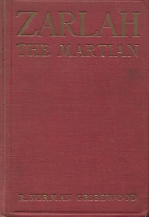 Image du vendeur pour Zarlah The Martian mis en vente par Austin's Antiquarian Books