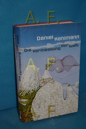 Bild des Verkufers fr Die Vermessung der Welt : Roman. Daniel Kehlmann zum Verkauf von Antiquarische Fundgrube e.U.