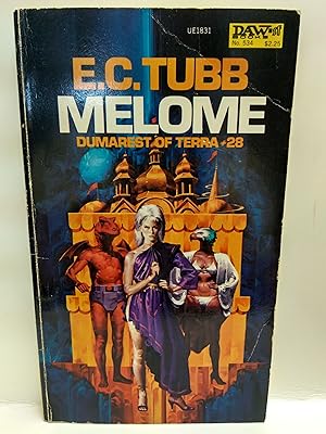 Seller image for Melome (Dumarest of Terra, No. 28) for sale by Fleur Fine Books