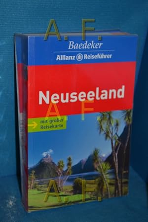 Image du vendeur pour Neuseeland. [Text: Heinrich Lamping . Bearb.: Verlagsbro Wais & Partner (Eva Schrg .) Chefred.: Rainer Eisenschmid] / Baedeker-Allianz-Reisefhrer mis en vente par Antiquarische Fundgrube e.U.