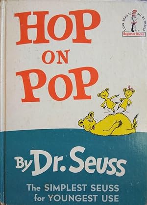 Seller image for HOP ON POP: The Simplest Seuss for Youngest Use for sale by Best Books And Antiques